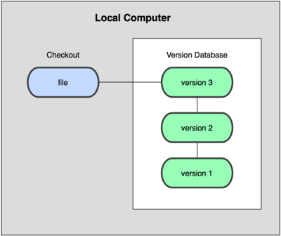 Sistema de Control de Versiones Locales